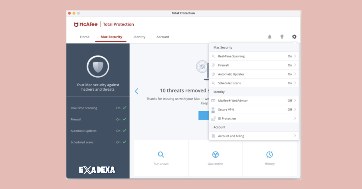 Download McAfee Total Protection 2025 for Free 3 McAfee Total Protection 2025 free