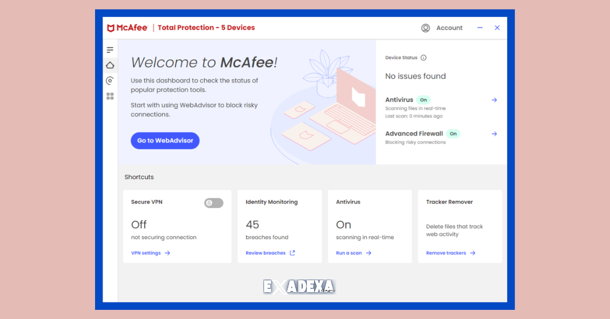 Download McAfee Total Protection 2025 for Free 2 McAfee Total Protection 2025 free