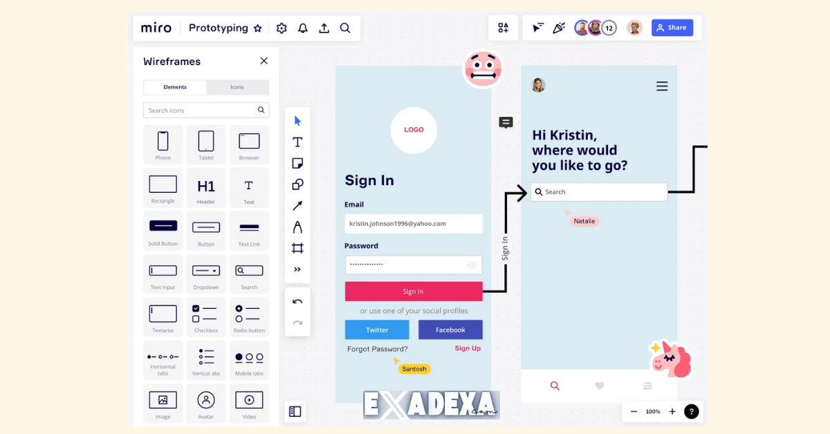 Miro board 2024 free