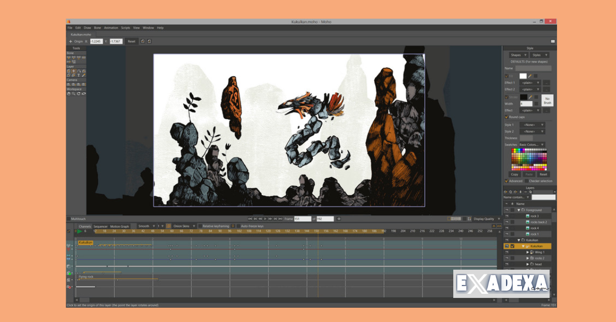 Download Moho Pro 14.2 Free With License Key 2 Moho Pro 14.2 free