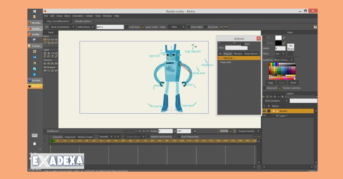 Download Moho Pro 14.2 Free With License Key 3 Moho Pro 14.2 free