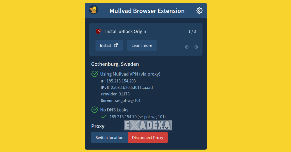 Mullvad VPN free
