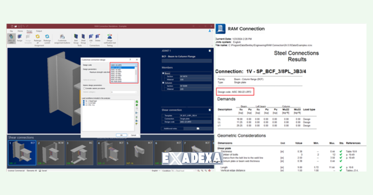 Download Bentley Multiframe 2024 RAM Connection 3 Bentley Multiframe 2024 free