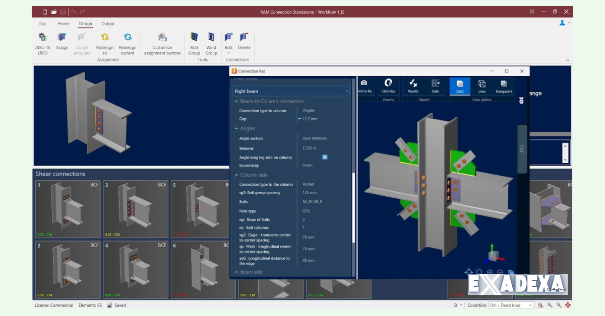 Download Bentley Multiframe 2024 RAM Connection 4 Bentley Multiframe 2024 free