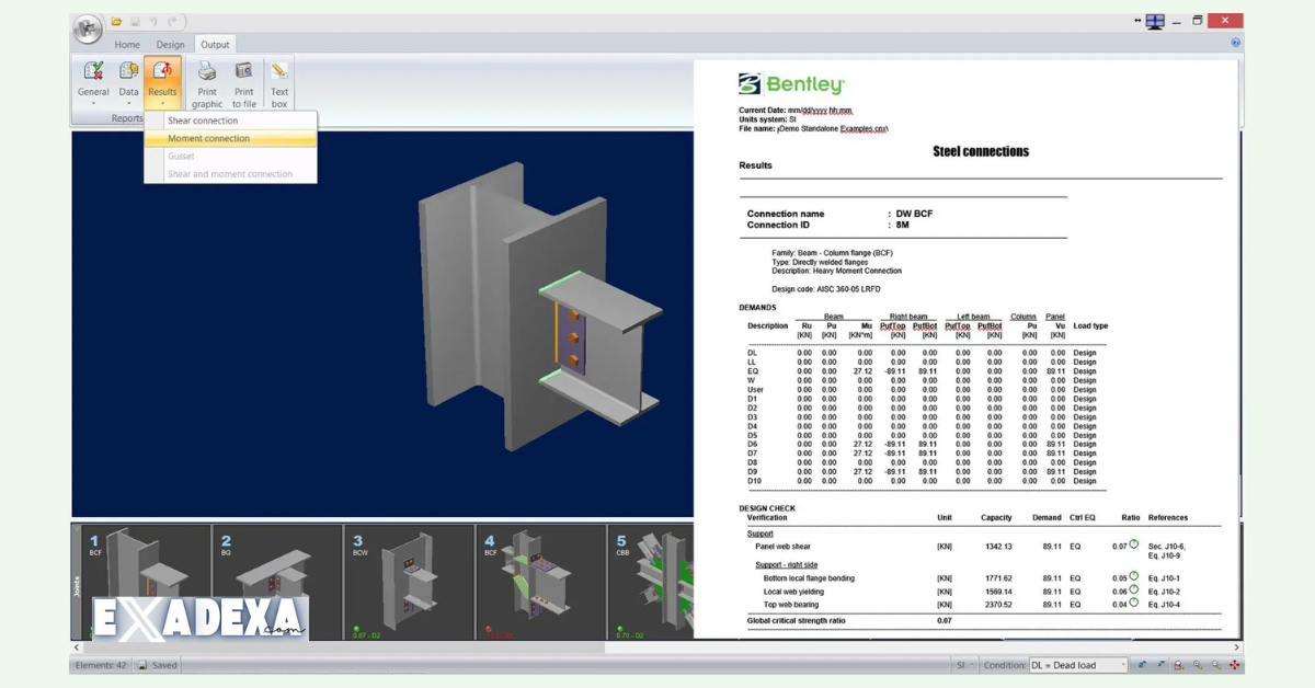 Download Bentley Multiframe 2024 RAM Connection 2 Bentley Multiframe 2024 free