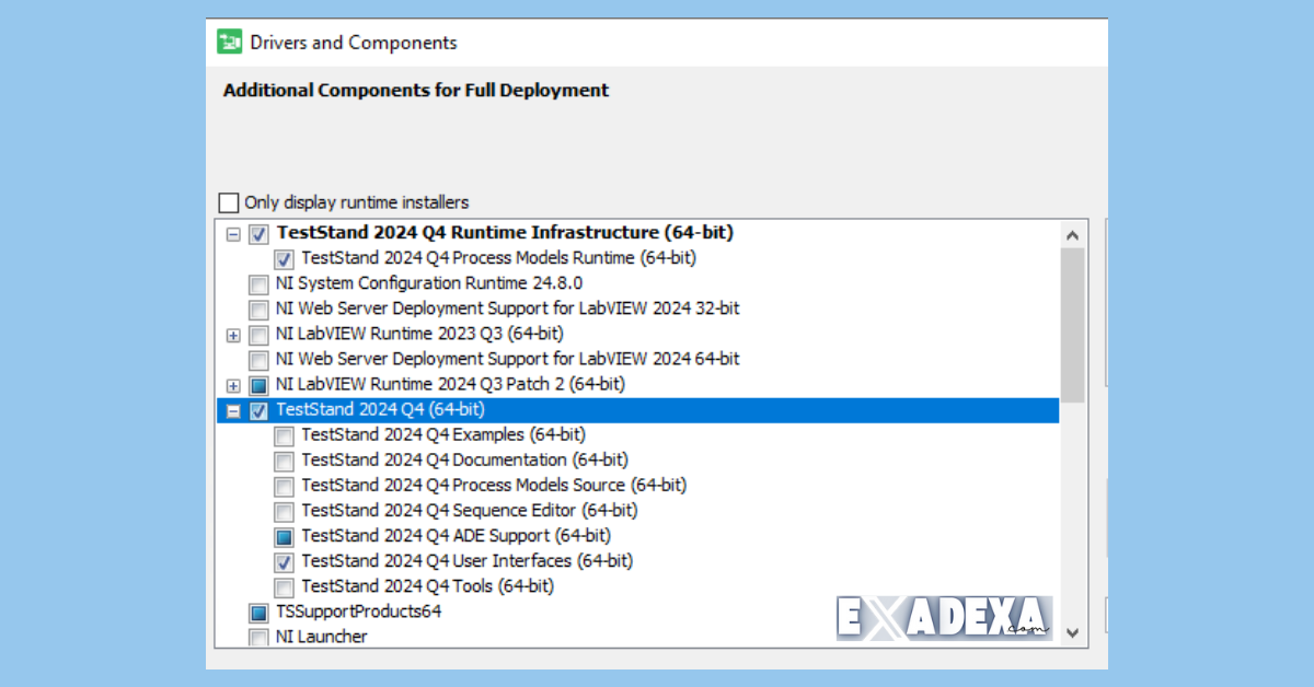 NI TestStand 2024 free