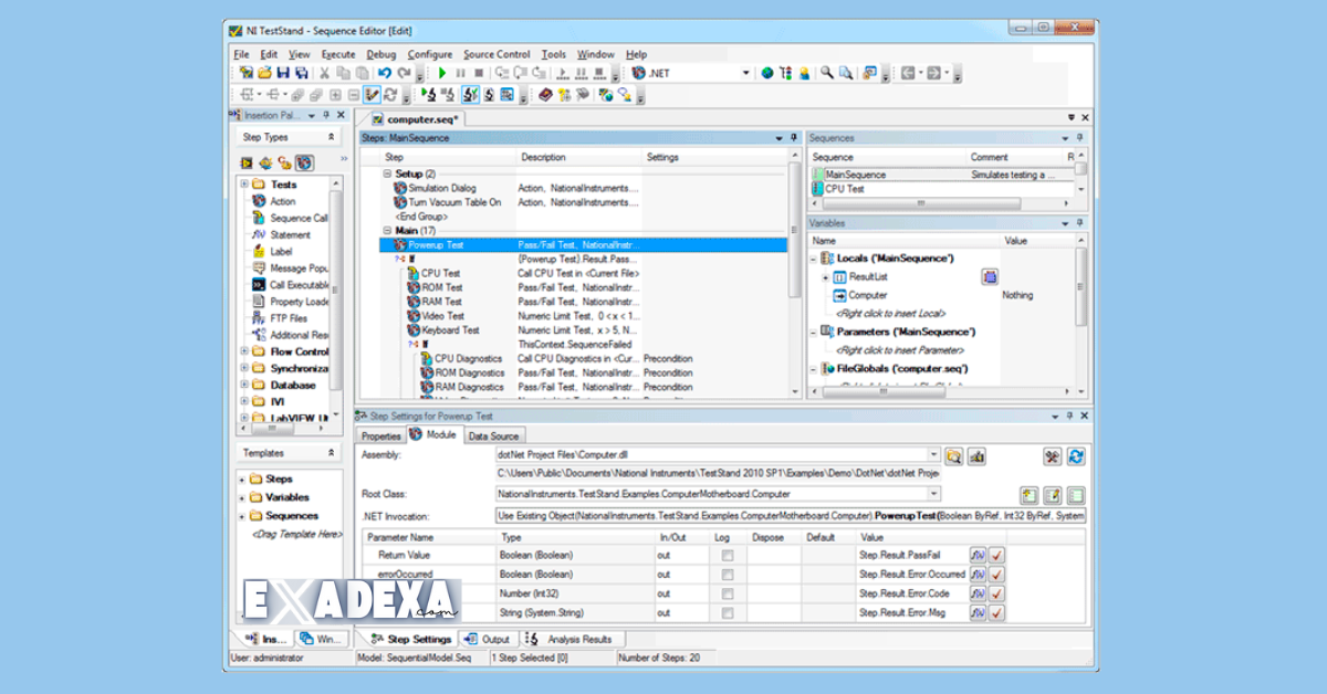NI TestStand 2024 free