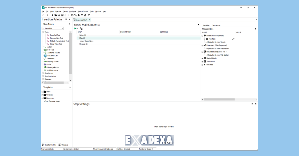 NI TestStand 2024 free