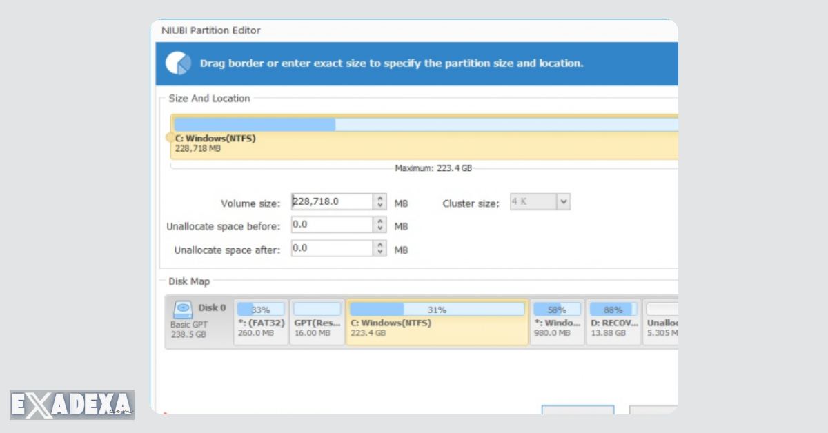 NIUBI Partition Editor 10 free