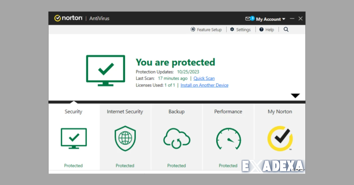 Norton 360 Antivirus 22.20.5.39 free