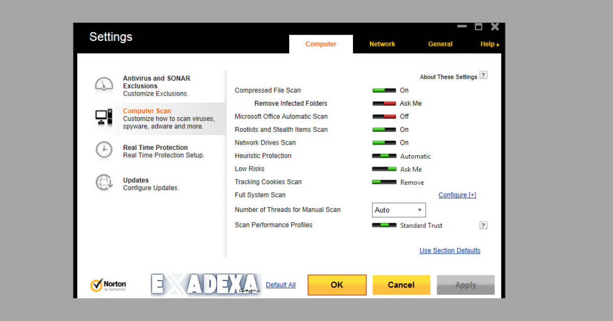 Norton 360 Antivirus 22.20.5.39 free