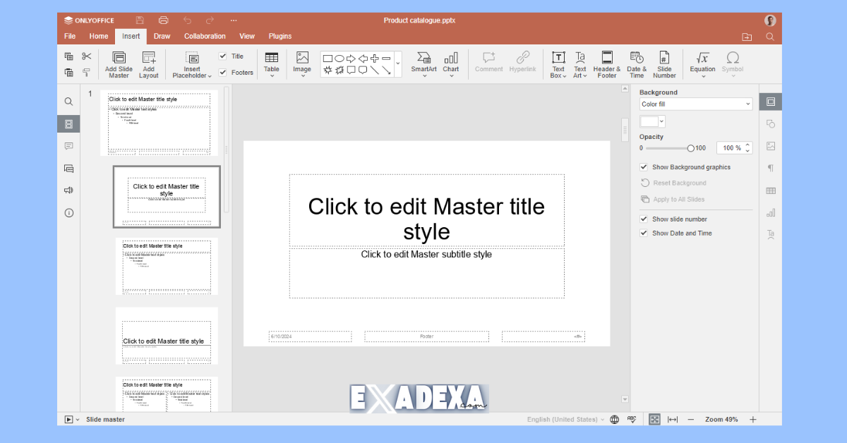Download Onlyoffice 8.2.2 Free For Windows 2 OnlyOffice 8.2.2 free