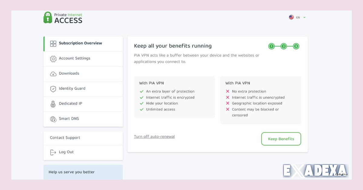 Internet Access 290.3.6.1 free