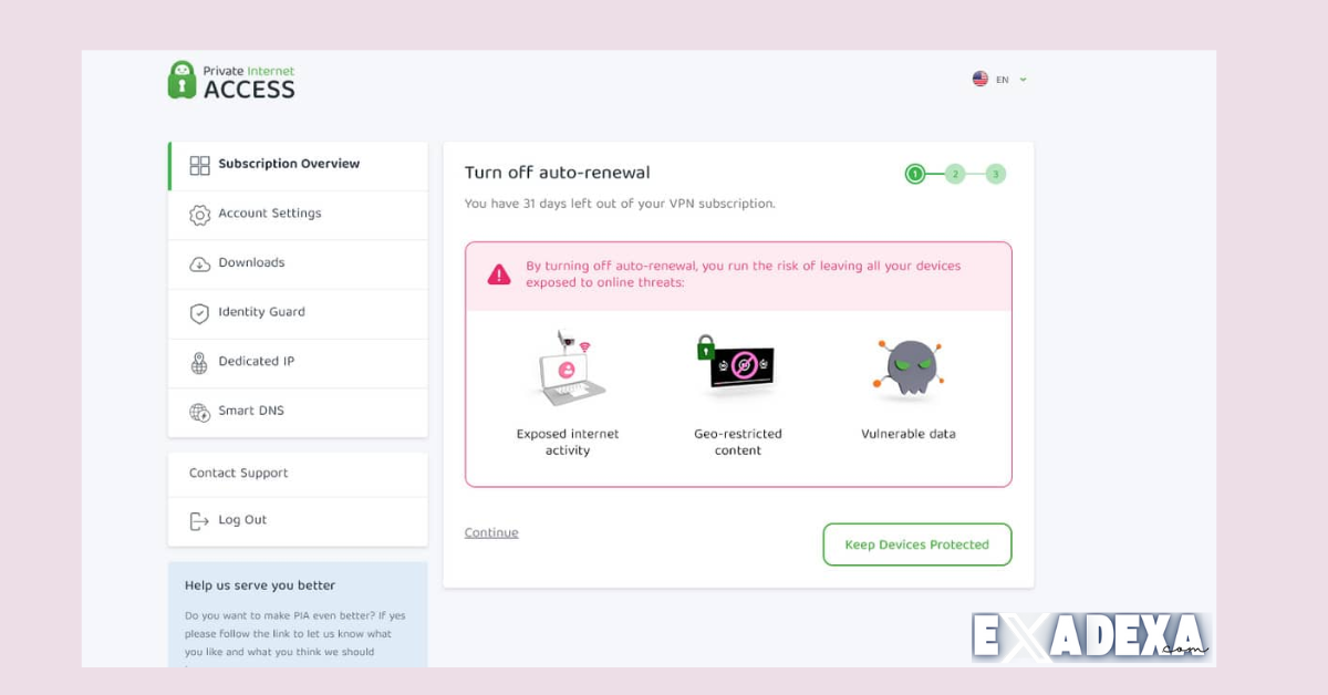 Internet Access 290.3.6.1 free