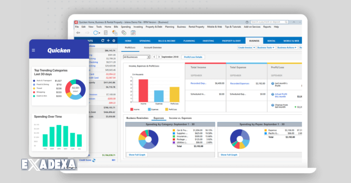 Quicken Home and Business 2014 free