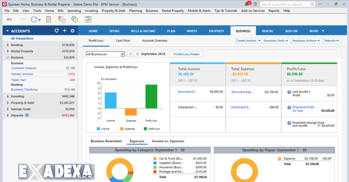 Quicken Home and Business 2014 free