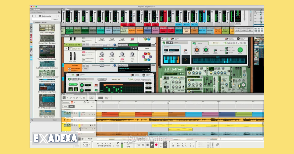 Reason Studio 2025 free