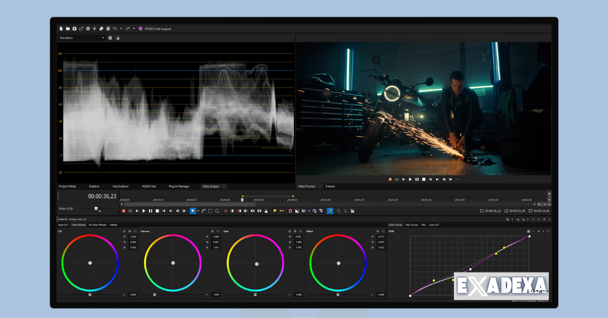 Sony Vegas Pro 2025 free