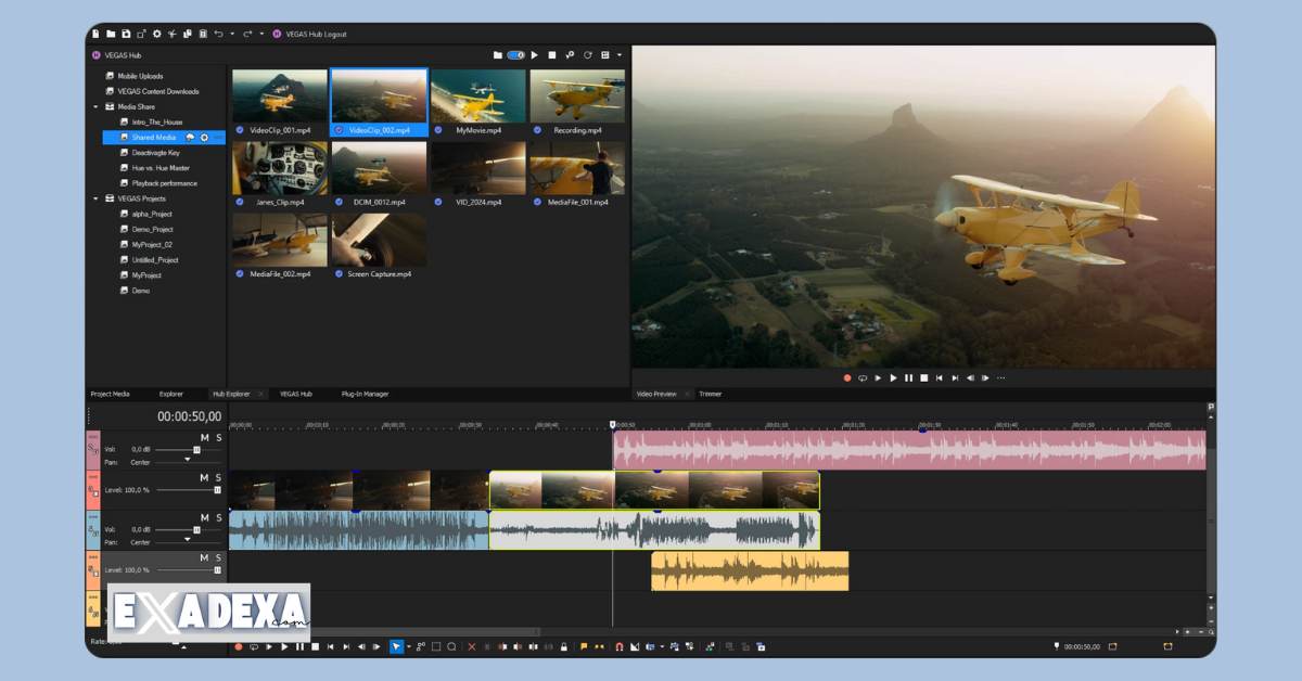 Sony Vegas Pro 2025 free
