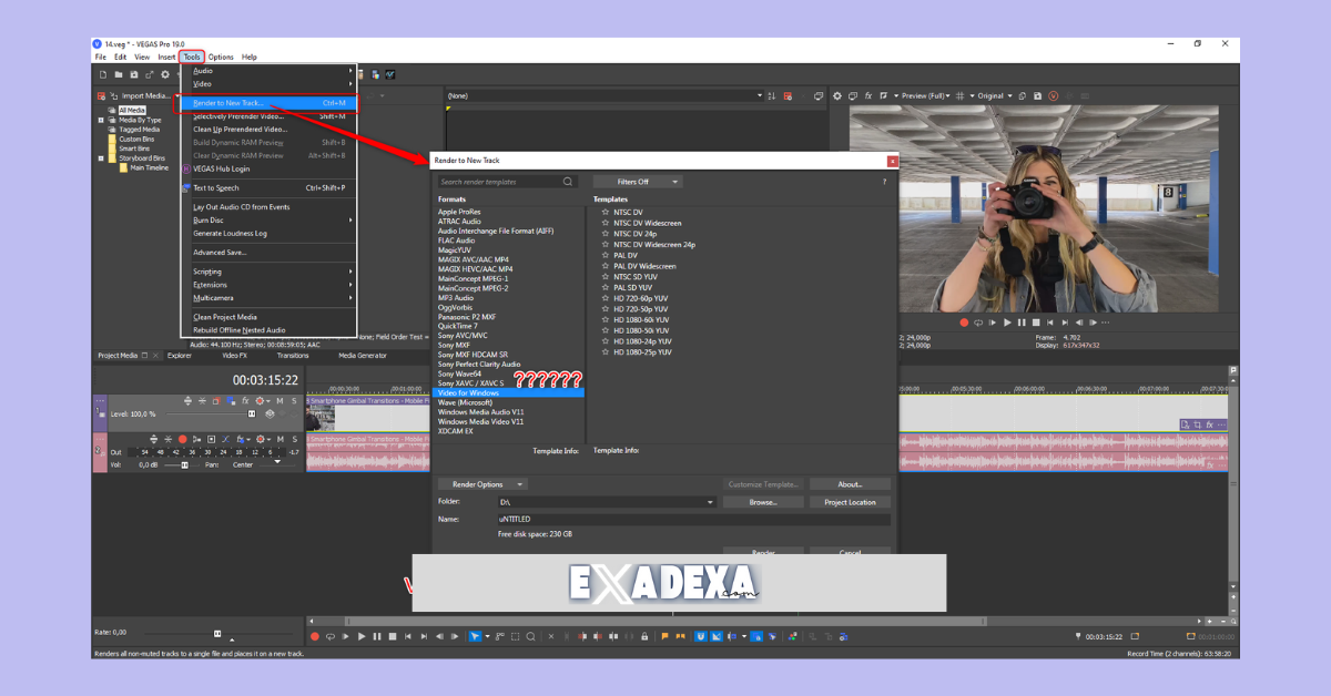 Sony Vegas Pro 22 free