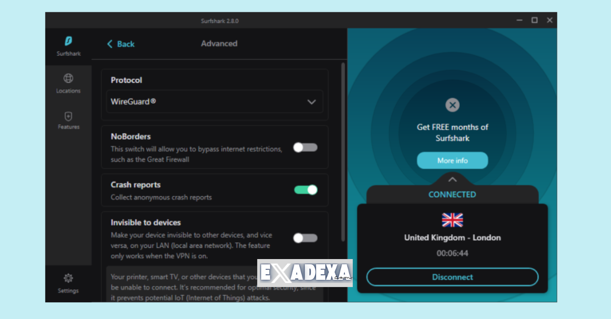 Surfshark VPN 3.13.0 free