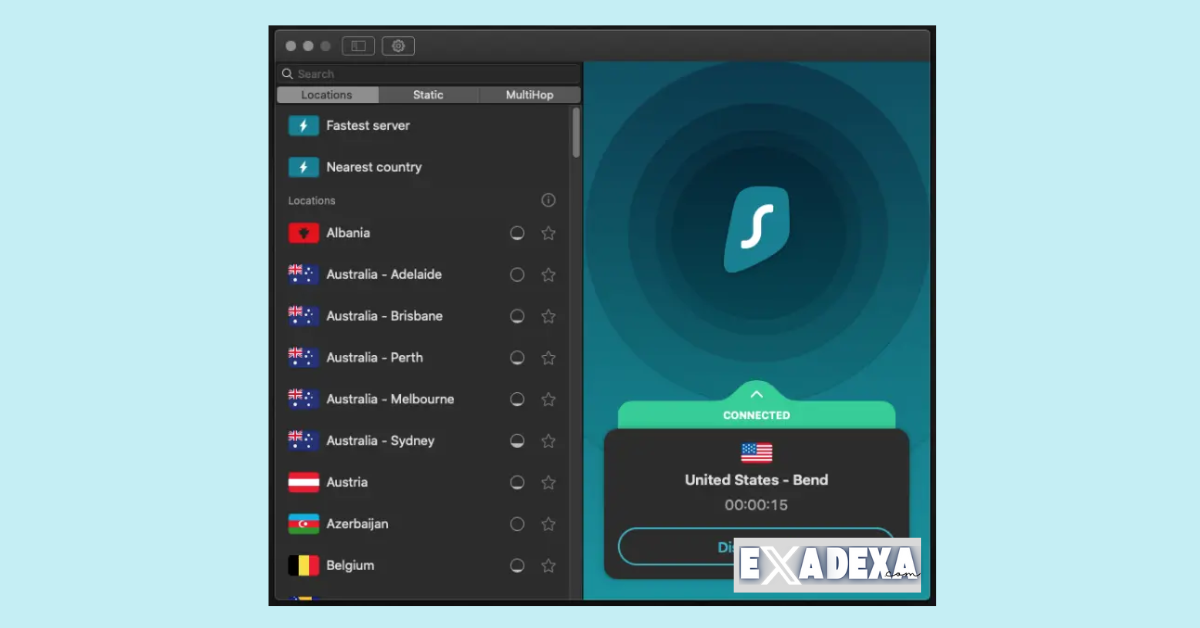 Surfshark VPN 3.13.0 free