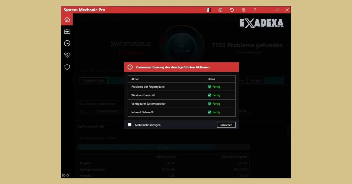 System Mechanic Pro 24 Free Download With Activation Key 3 System Mechanic Pro 24 free