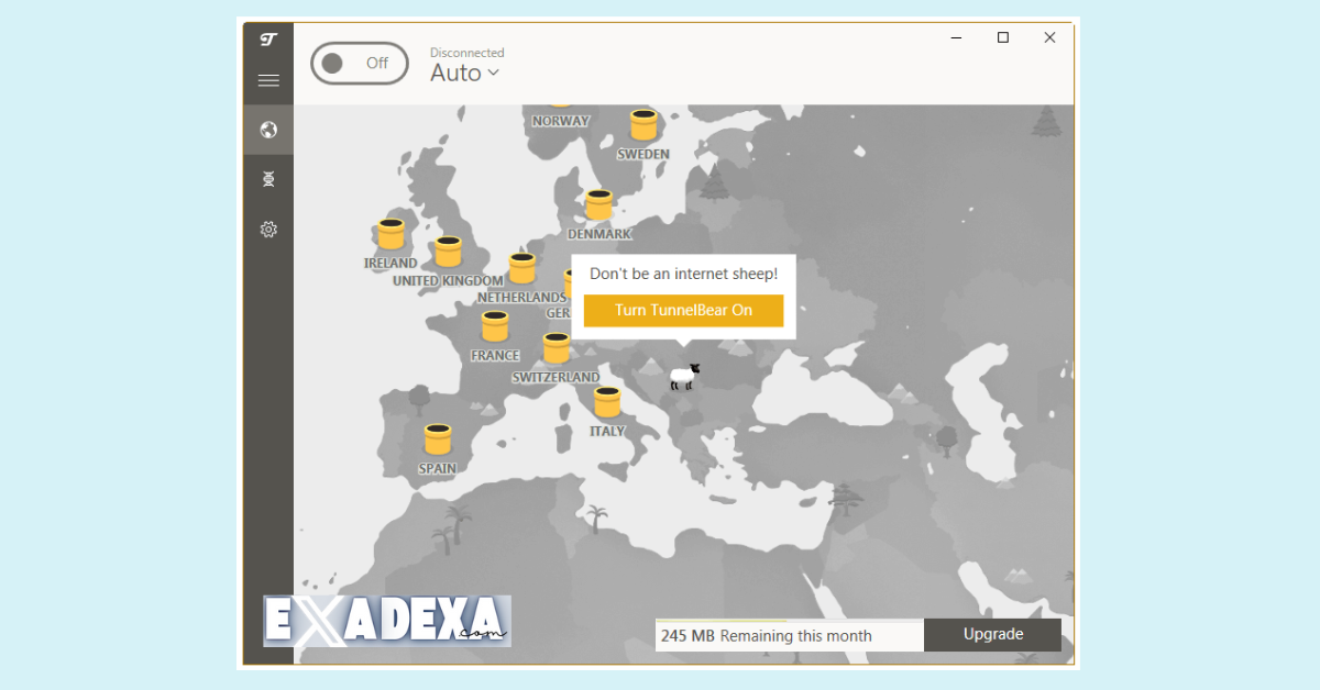 Download TunnelBear VPN 4.11.0.0 Free (Fully Activated) 3 TunnelBear VPN 4.11.0.0 free