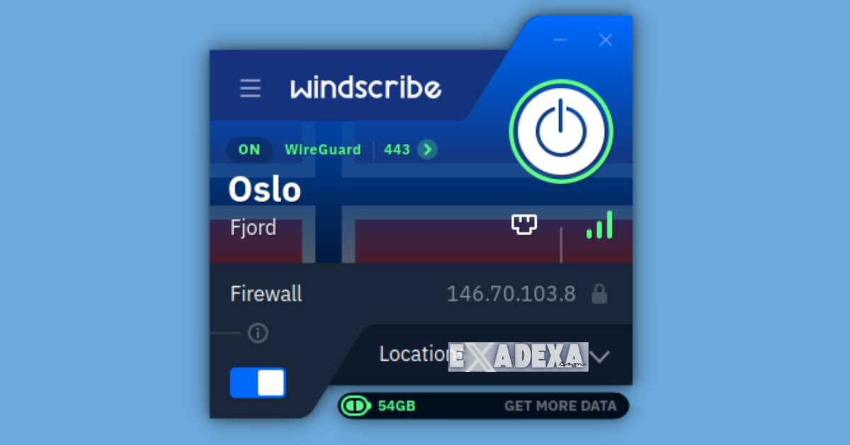 Windscribe VPN free