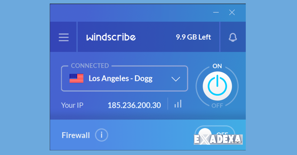 Windscribe VPN free