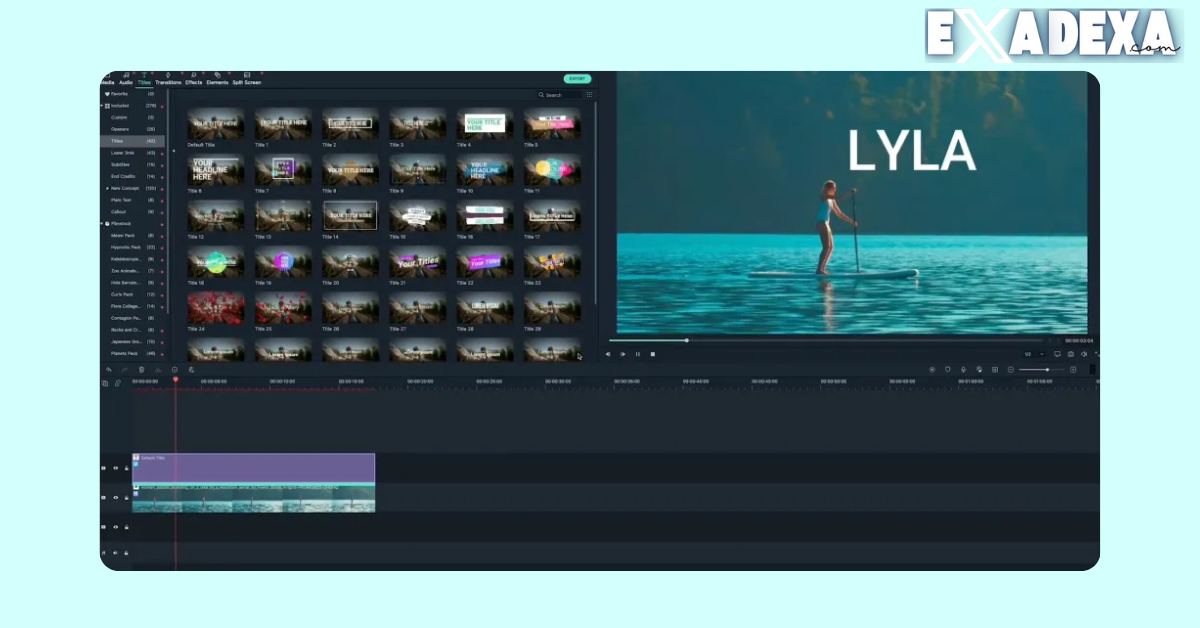 Wondershare Filmora X 13 free