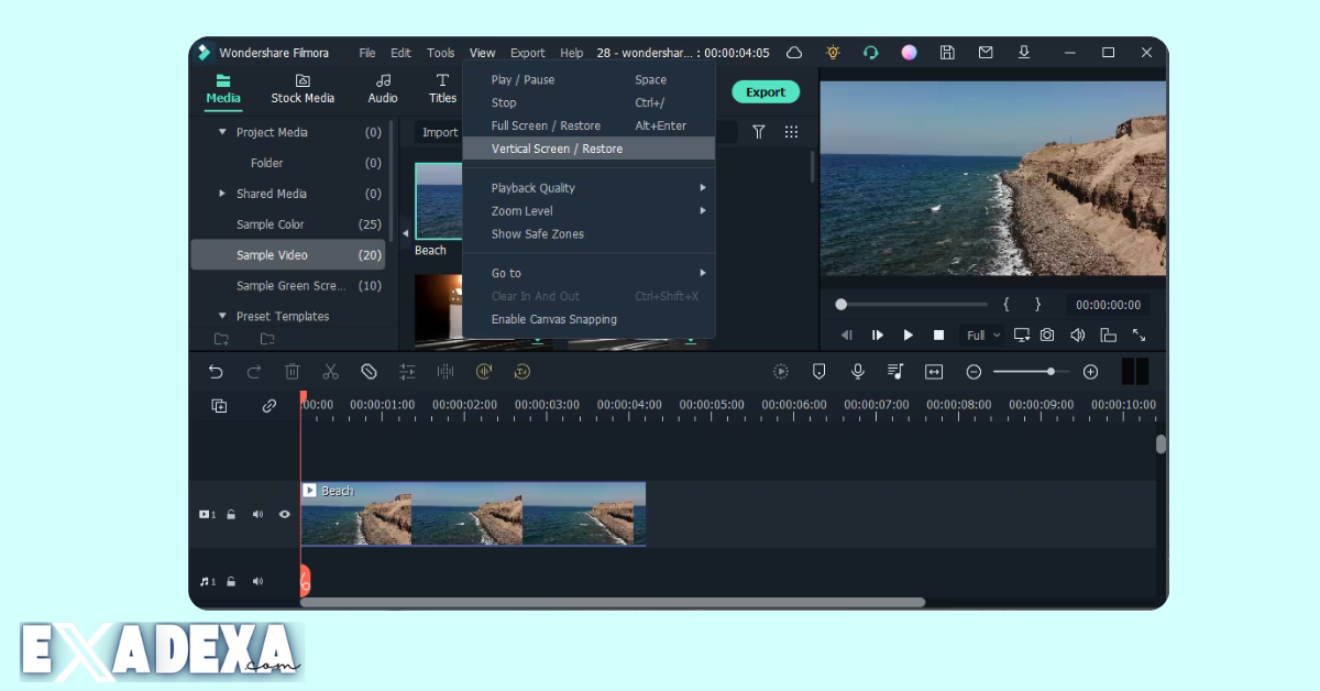 Wondershare Filmora X 13 free