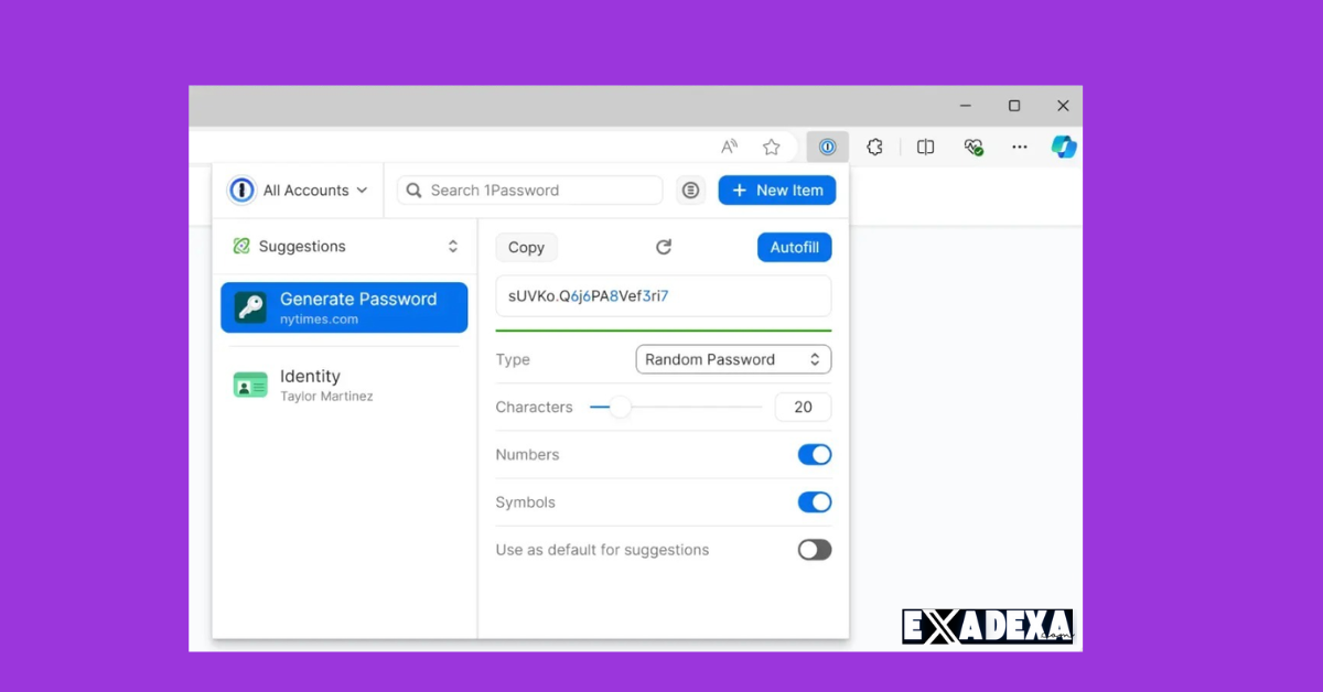 1Password 8.10.48 free