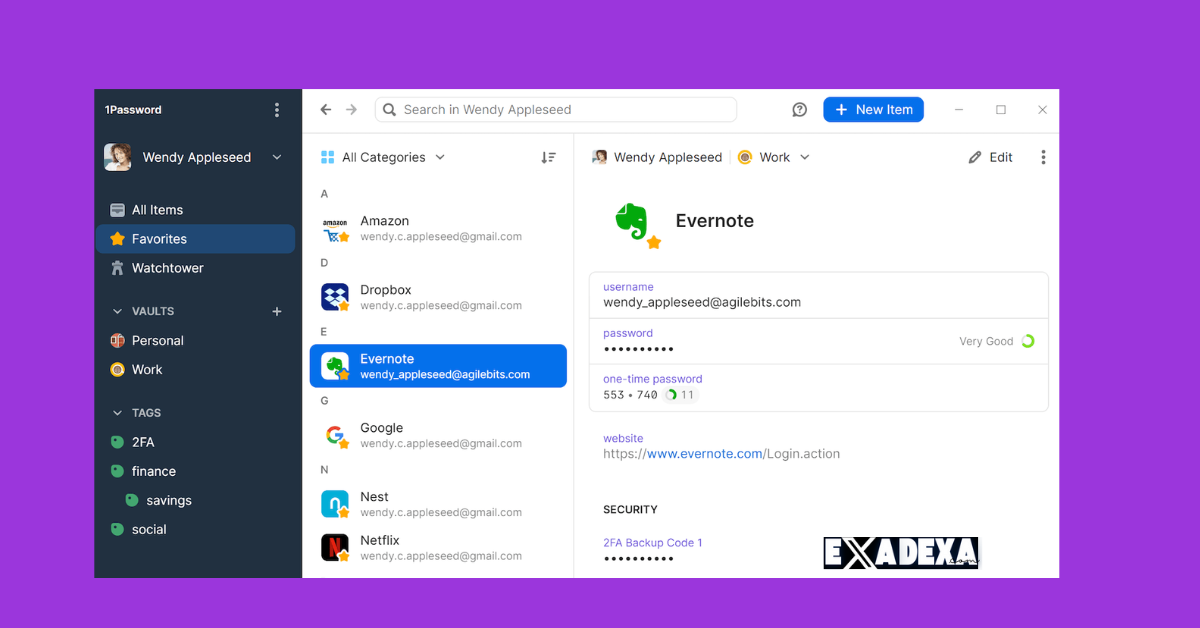 1Password 8.10.48 free