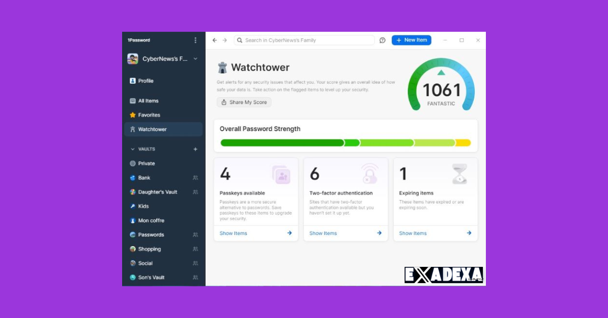1Password 8.10.48 free