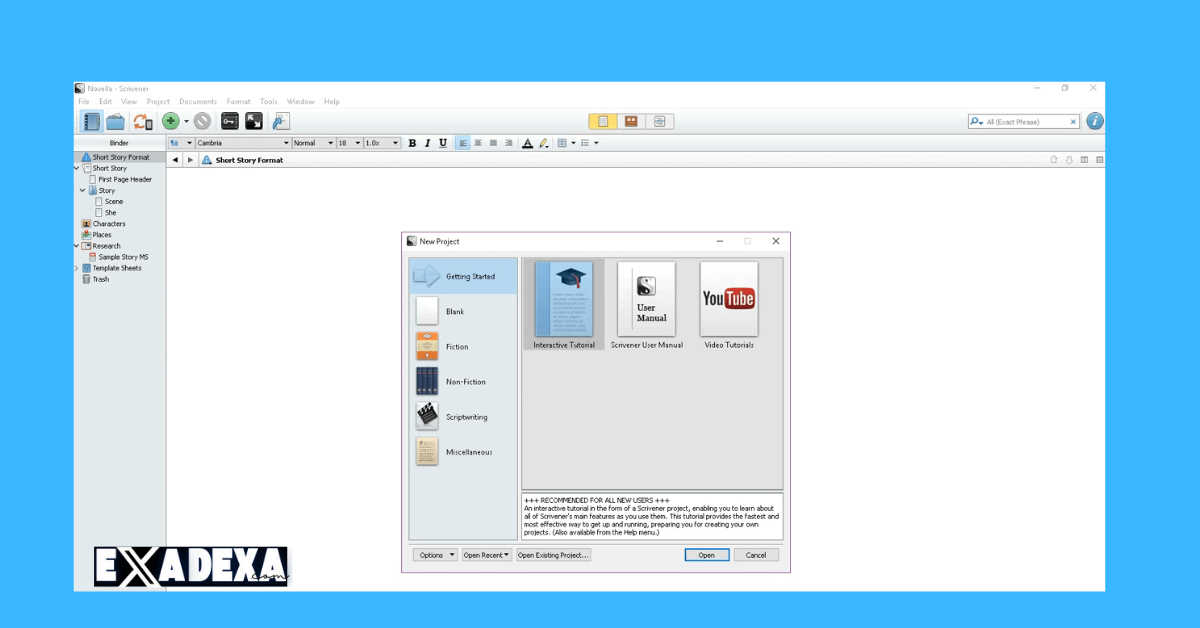 Scrivener 3.1.5.1 free