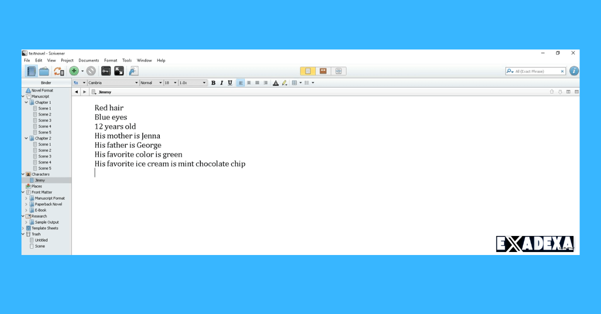 Scrivener 3.1.5.1 free
