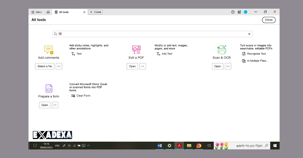 Adobe Acrobat Pro DC 2025 free