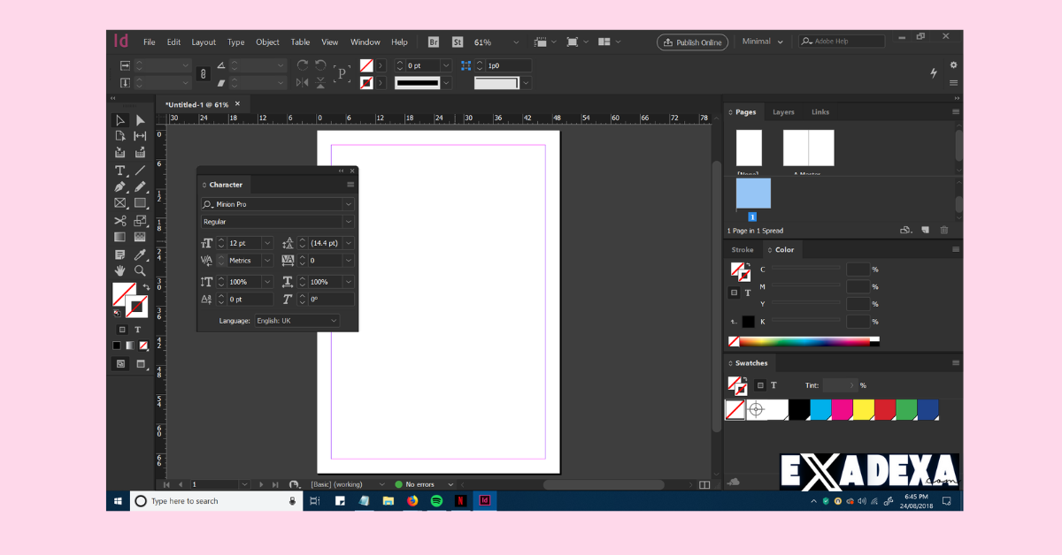 Adobe InDesign CC 2025 Full Version Free Download 4 Adobe InDesign CC 2025 free