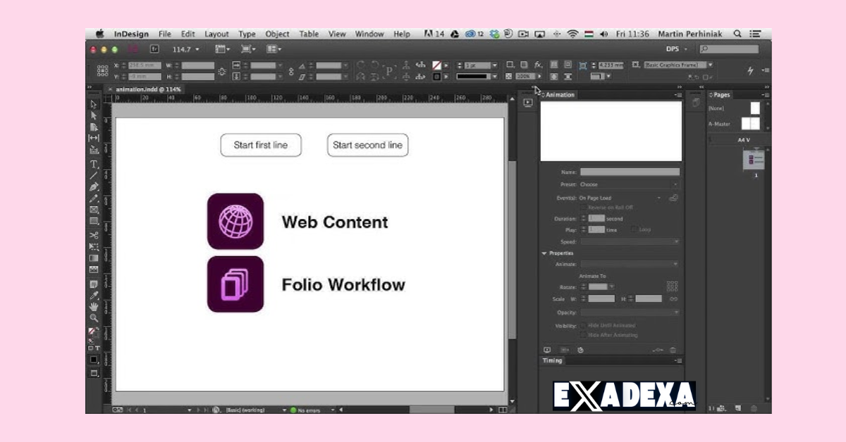 Adobe InDesign CC 2025 Full Version Free Download 2 Adobe InDesign CC 2025 free