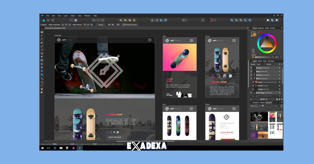 Affinity Designer 2.5.7.2948 free