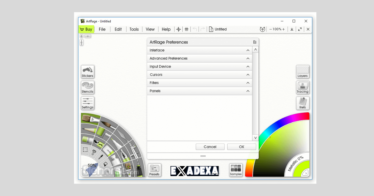 Ambient Design ArtRage 6.1.3 free