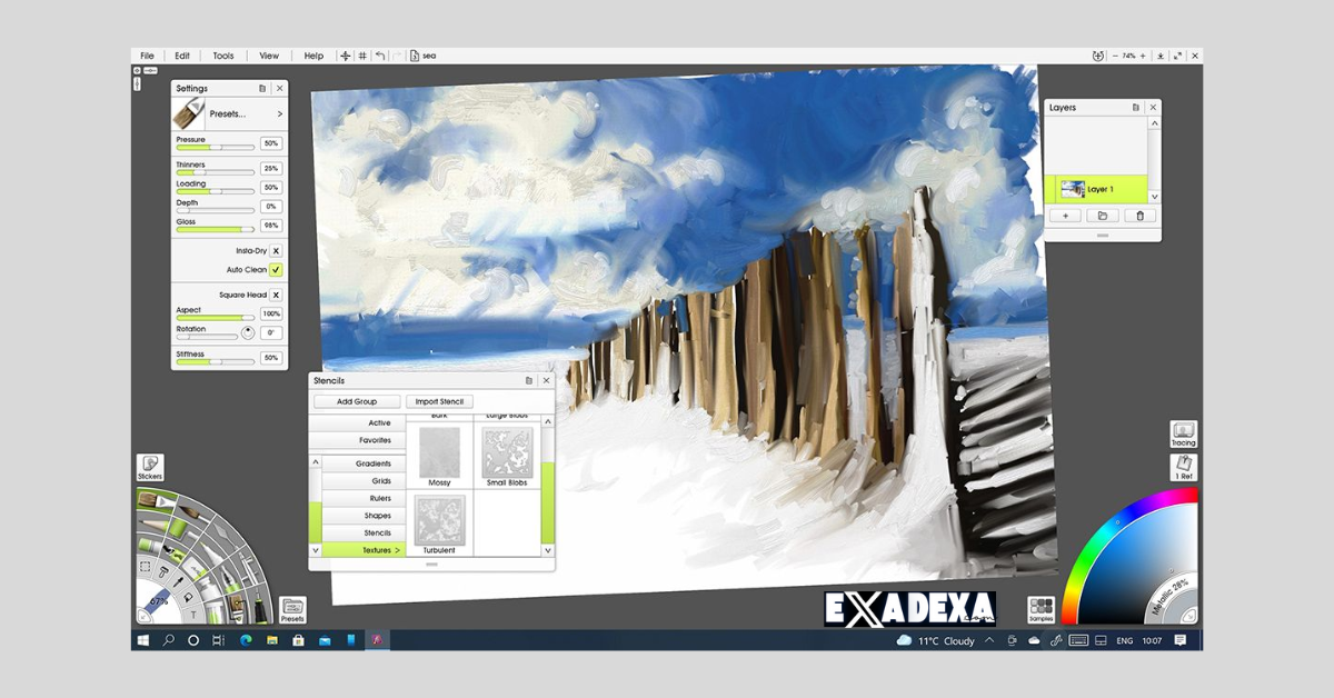Ambient Design ArtRage 6.1.3 free
