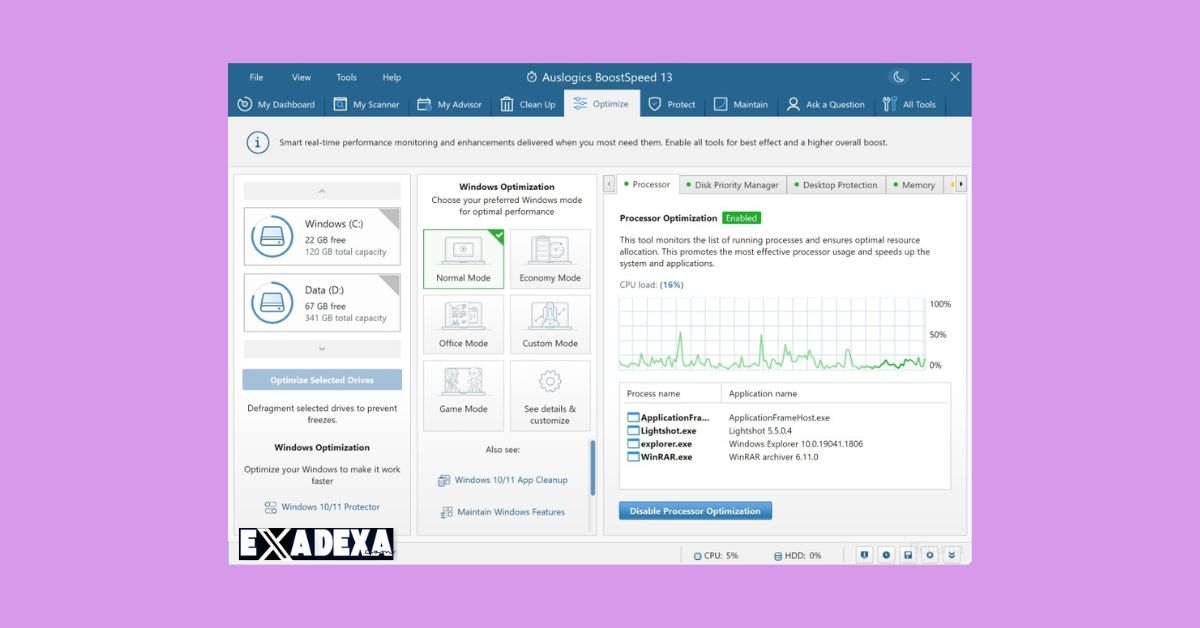 Free Download Auslogics BoostSpeed 13.0.0.8 (Full Activated) 3 Auslogics BoostSpeed 13.0.0.8 free