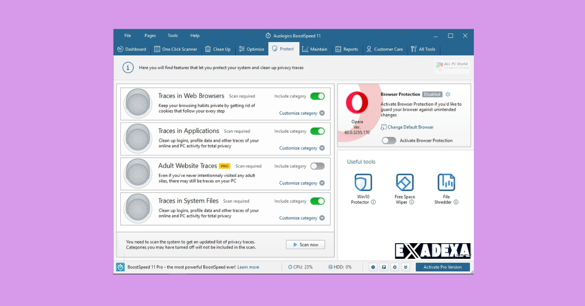 Free Download Auslogics BoostSpeed 13.0.0.8 (Full Activated) 2 Auslogics BoostSpeed 13.0.0.8 free