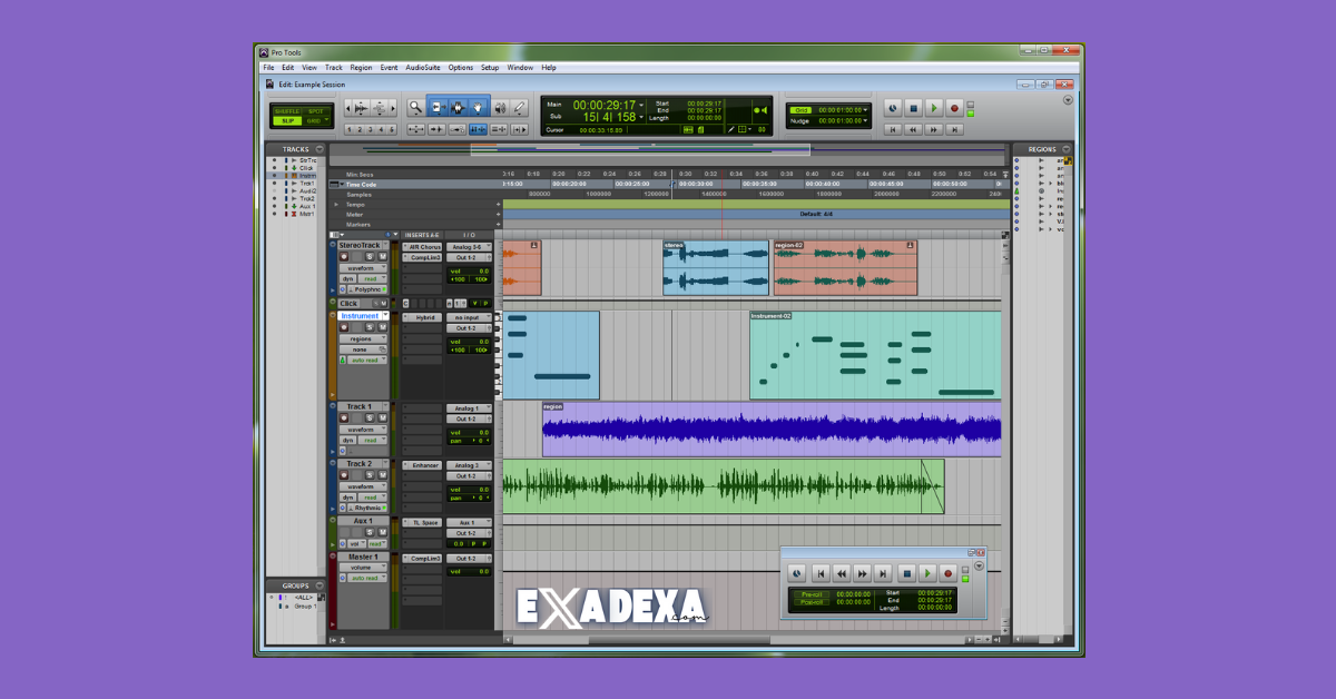 Download Avid Pro Tools free