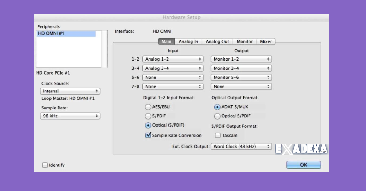 Avid Pro Tools software
