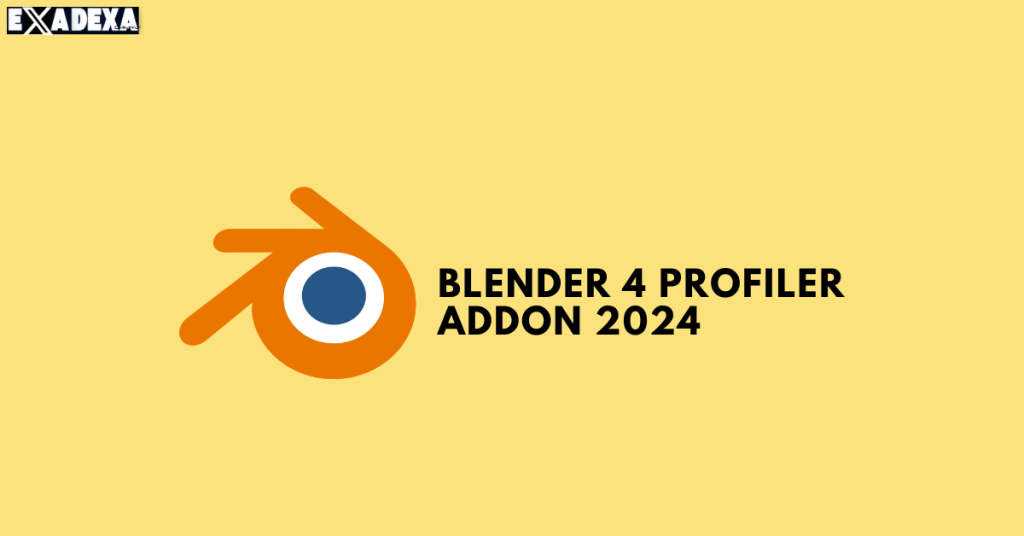 Blender 4 Profiler Addon 2024 For Free Download  1 Blender 4 Profiler Addon 2024 free