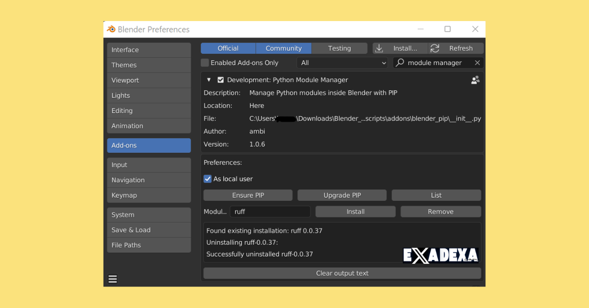 Blender 4 Profiler Addon 2024 For Free Download  2 Blender 4 Profiler Addon 2024 free