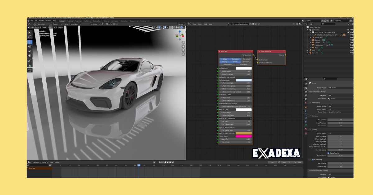 Blender 4 Profiler Addon 2024 For Free Download  4 Blender 4 Profiler Addon 2024 free